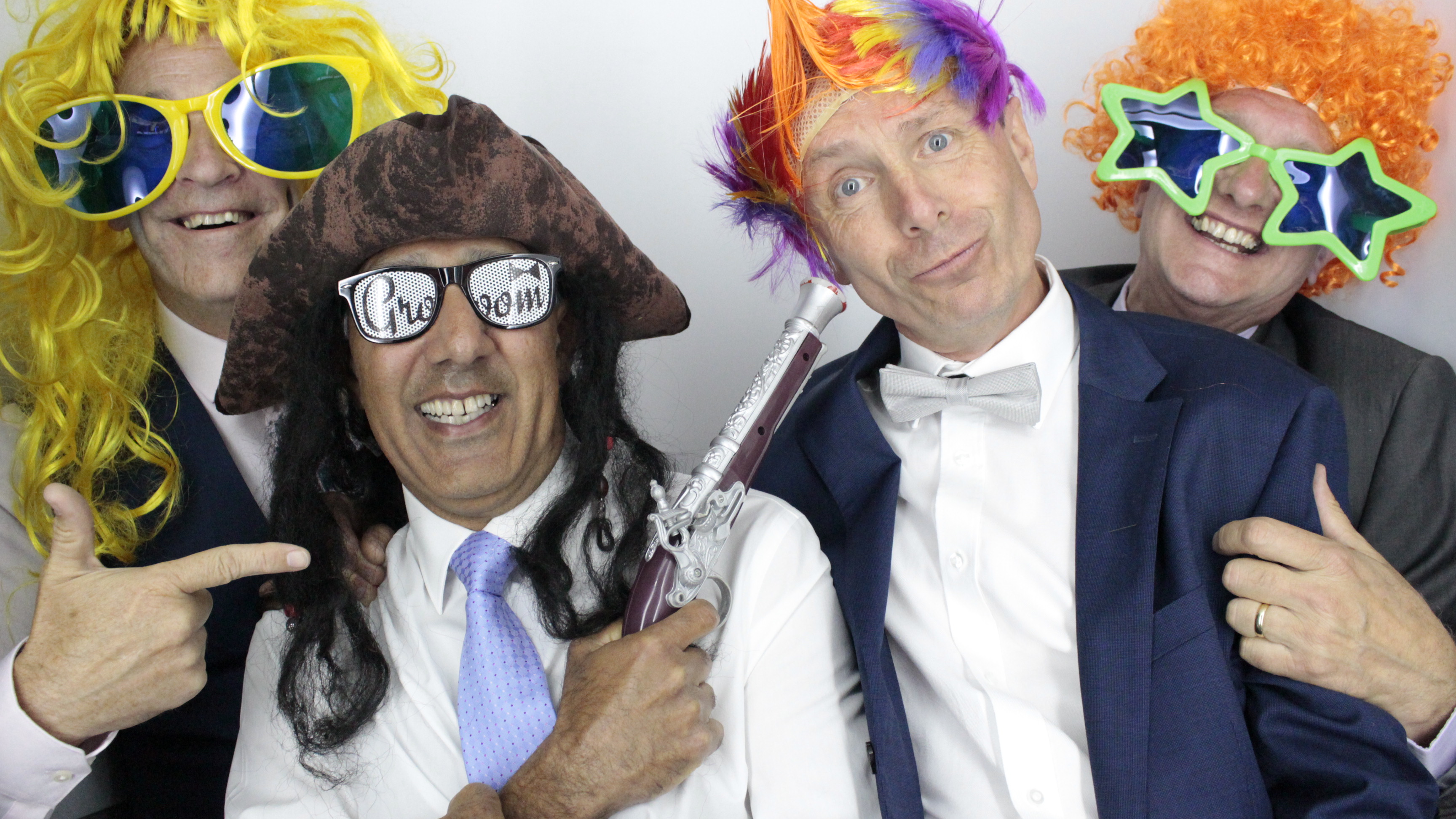 Jade and Duncan's Wedding | View more photos from the event at gallery.myphotoboothexperience.co.uk/u/MyPhotoBoothExperienceLtd/Jade-and-Duncans-Wedding